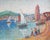 Yvonne Canu, Collioure, Oil on Canvas For Sale - Image 7 of 17