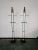 Metal Mid-Century Italian Sculptures or Valet Stands in Metal and Brass, Set of 2 For Sale - Image 7 of 8