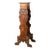 Antique Italian Sgabello Walnut Pedestal For Sale