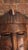 1970s 1970 African Tribal Wooden Mask Wall Art For Sale - Image 5 of 8