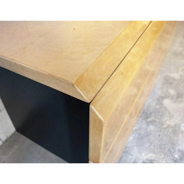 Italian Chest of Drawers by Giovanni Offredi for Saporiti, 1970s For Sale - Image 3 of 9