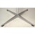 2000 - 2009 Modern Lounge Chair W Metal Star Base For Sale - Image 5 of 5