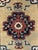 This is an authentic wool pile genuine hand made antique Persian Heriz-