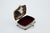 Embossed Silver Jewelry Box with Hinged Lid For Sale - Image 3 of 5