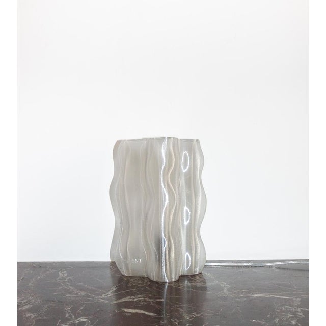 Not Yet Made - Made To Order Amber Magma Lamp by Mana For Sale - Image 5 of 10