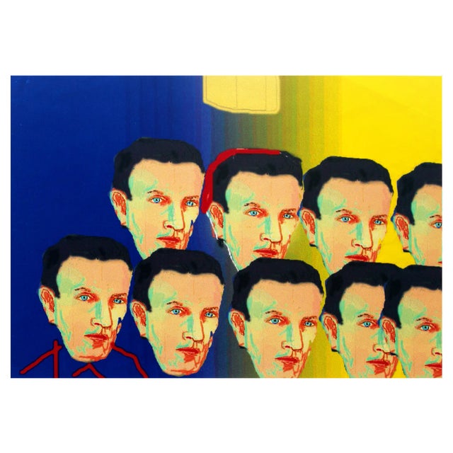 Marek Sapetto, The Party, Digital Print, 1996 For Sale