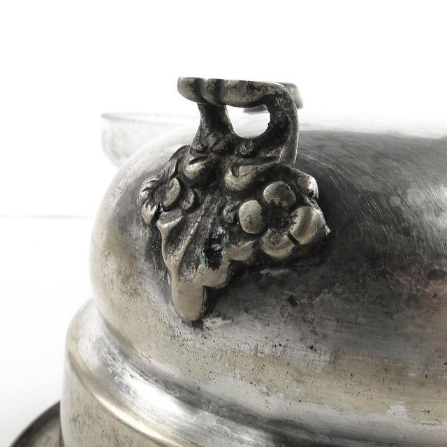 Art Deco Caviar Container from Bros Henneberg, Poland, 19th Century For Sale - Image 6 of 16