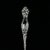 International Simpson Frontenac 1903 Oyster Ladle Sterling Silver 10" Floral For Sale In Greensboro - Image 6 of 8