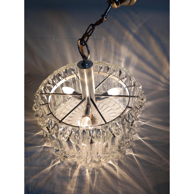 Murano Glass Pendant Lamp attributed to Paola Venini, Italy, 1960s For Sale - Image 13 of 18