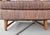 Pair High-Back Mid-Century Modern Lounge Chairs Manner of Edward Wormley For Sale - Image 14 of 17