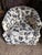 Hollywood Regency 1970’s Swivel Club Chair For Sale - Image 3 of 7