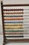 Brown Large Vintage Mongolian Wooden Math Abacus With Painted Wooden Balls For Sale - Image 8 of 9