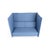 Postmodern Two-Seater Alcove Highback Sofa from Vitra For Sale - Image 3 of 11