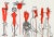 Artist: Alexander Calder Country: USA Title: DM03156d Medium: Original Lithograph Marks: Not signed, not numbered Paper...