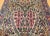 Textile Early 20th Century Persian Kerman Lavar Rug, Hand-Knotted Wool, Allover Floral Pattern, Ivory & Green, 3’ X 5’ For Sale - Image 7 of 12