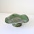 Handmade Ethereal Botanical Studio Pottery Pedestal Compote Catchall Bowl With Leaf Motif For Sale - Image 13 of 14