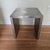 Vintage Modernist Metal & Lucite Side Table For Sale - Image 9 of 11