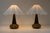 Danish Ceramic Table Lamps by Marianne Starck for Michael Andersen, 1960s., Set of 2 For Sale - Image 10 of 18