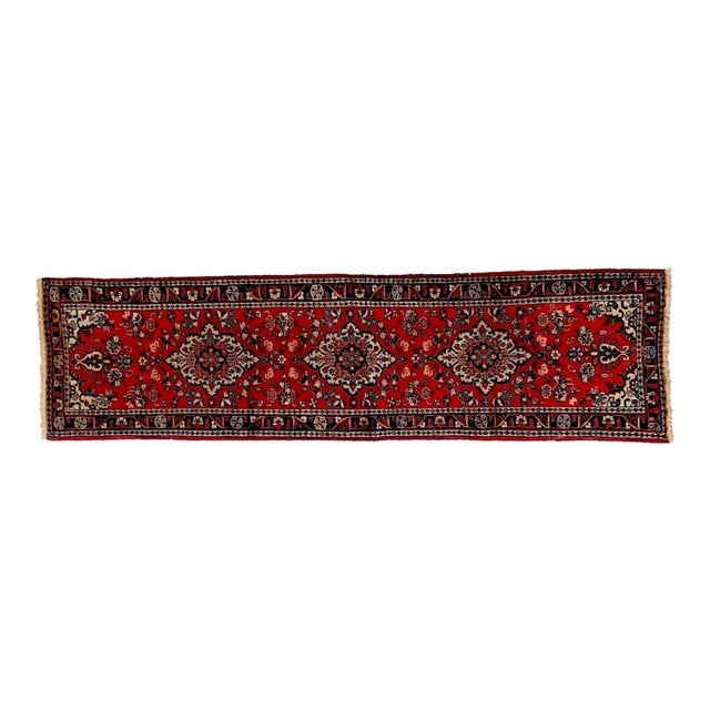 Antique Persian Lillihan, 2'9 X 10' For Sale