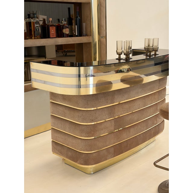 Vintage Bar Cabinet with Counter, 1970s For Sale - Image 11 of 15