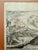Grand Tour Rare Original 1687 Biblical Scene Copper Plate Engraving With Classical Architecture For Sale - Image 3 of 9