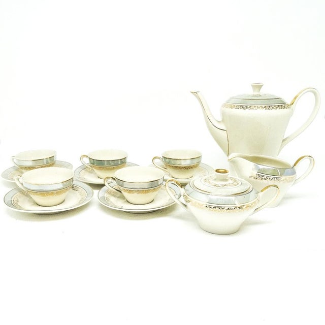 Pop Art Coffee Service, Chodzież, Poland, 1960s, Set of 13 For Sale - Image 14 of 14