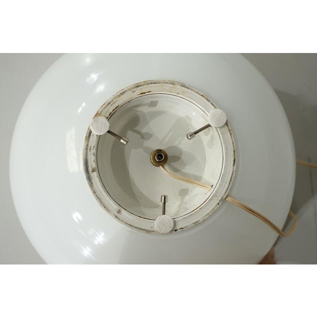 Glass Lamp for Mazzega, Italy 1970s., in Very Good conditions. Designed 1970 to 1979 This piece is attributed to the...