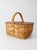 Vintage Wicker Picnic Basket For Sale - Image 4 of 13