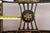 Wood Mid 20th Century Union National Chinoiserie English Regency Black Painted Dining Chair - Set of 6 For Sale - Image 7 of 13