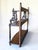 Brown Antique Napoleon III Mahogany Shelf, 1890s For Sale - Image 8 of 10