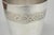 Christofle Antique Christofle French Silver Plated Shot Glass Goblet Cup W/ Wreath Pattern For Sale - Image 4 of 12