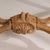 1880-1889 France Weathered Whitewash Carved Cerused Oak Console For Sale - Image 11 of 11