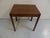 Brown Art Deco Oak Side Table, 1920s For Sale - Image 8 of 8
