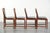 Art Deco Decoforma Series Dining Chairs in Black Cowhide Leather and Wood from Schuitema, Set of 4 For Sale - Image 3 of 18