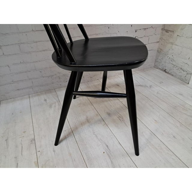 Mid-Century Quaker Dining Chairs by Lucian Ercolani for Ercol, 1960, Set of 2 For Sale - Image 11 of 17