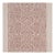 Schumacher Orion Embroidery Fabric in Clay For Sale