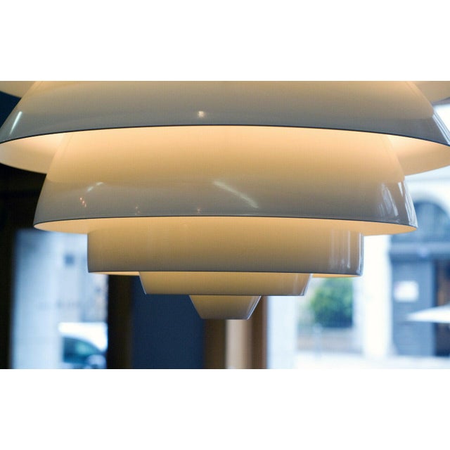 1990s Ceiling Lamp by Poul Henningsen & Kurt Norregaard for Louis Poulsen, 1990s For Sale - Image 5 of 6