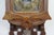 Antique Art Nouveau German Black Forest Jugendstil Walnut Regulator Wall Clock For Sale - Image 6 of 18