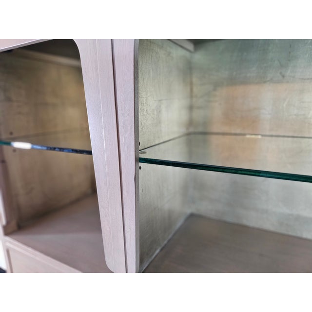 1970s Michael Taylor China Cabinet For Sale - Image 9 of 12