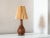 Danish Teak and Brass Table Lamp For Sale - Image 6 of 6