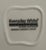Ceramic Fitz and Floyd White Porcelain Apple Dish For Sale - Image 7 of 10