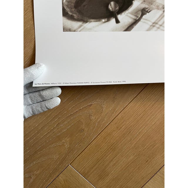 1990s Robert Doisneau (1912-1944), Les Pains De Picasso, Vallauris 1952, Copyright Robert Doisneau/ Gamma Rapho, Sucession Picasso/Vg For Sale - Image 4 of 10