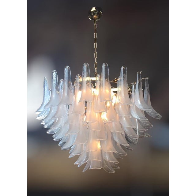 Fabio Ltd 21st Century Murano Selle Chandelier by Fabio LTD For Sale - Image 4 of 6