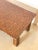 Poplar Wood & Granite Coffee Table, 1970s For Sale - Image 5 of 8