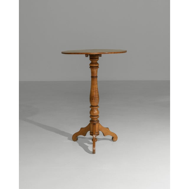 1860s French Tilt Top Table For Sale In Greensboro - Image 6 of 18