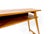Vintage French Console Table in Oak, 1950s For Sale - Image 18 of 18