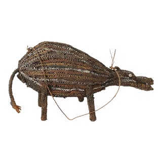 Armadillo Vintage Hand Made For Sale