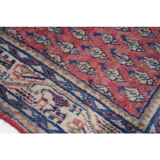 1960s Vintage Saraband Rug 3' x 5' For Sale - Image 5 of 10