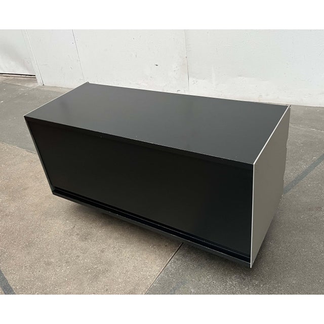 Mid-Century Modern Model 606 Wall Unit Container Cabinet by Dieter Rams for Vitsoe, 1950s For Sale - Image 14 of 18