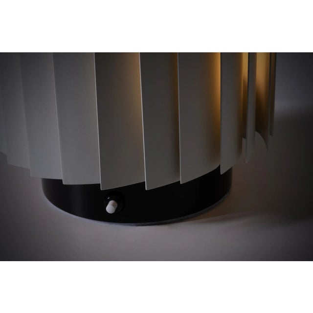 Metal Shutter Lamp by Ilse Hofman for Airborne, 1964 For Sale - Image 7 of 9